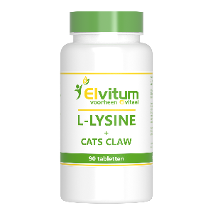 Elvitum L-Lysine Cats Claw Tabletten