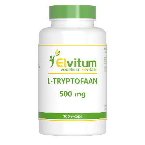 Elvitum L-Tryptofaan Vegicaps