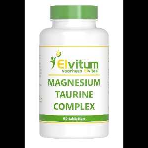Elvitum Magnesium Taurine Complex Tabletten