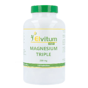 Elvitum Magnesium Triple 200mg Tabletten