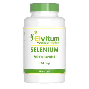 Elvitum Selenium Methionine Vegicaps