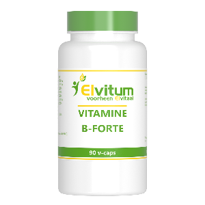 Elvitum Vitamine B-Forte Gistvrij Vegicaps