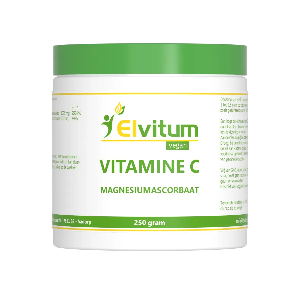 Elvitum Vitamine C Magnesiumascorbaat Poeder