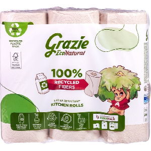 Grazie EcoNatural Keukenrollen