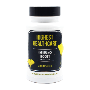 Highest Healthcare Immuno Boost Capsules