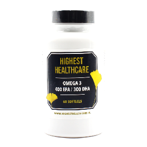 Highest Healthcare Omega 3 Visolie Capsules