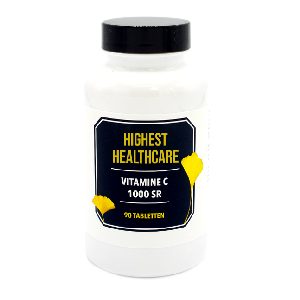 Highest Healthcare Vitamine C 1000 SR Tabletten