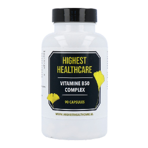 Highest Healthcare Vitamine B50 Complex Capsules