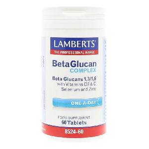 Lamberts Beta Glucaan Complex Tabletten