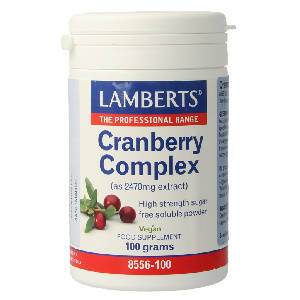 Lamberts Cranberry Complex Poeder