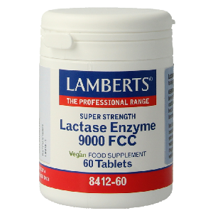 Lamberts Lactase Enzym 9000 FCC Tabletten