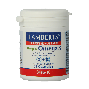 Lamberts Vegan Omega 3 Capsules