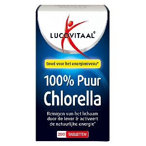 Lucovitaal Chlorella 100% Puur Tabletten
