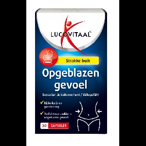 Lucovitaal Opgeblazen Gevoel Capsules