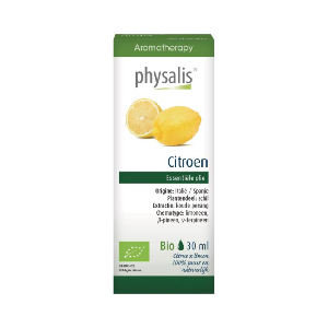 Physalis Aromatherapy Citroen Essentiele Olie Bio
