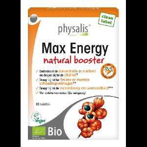 Physalis Max Energy Natural Booster Tabletten