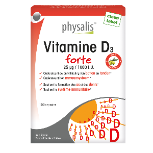 Physalis Vitamine D3 Forte Capsules
