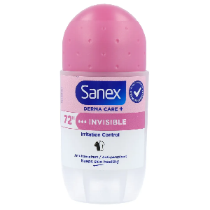 Sanex Derma Care+ Invisible Deoroller