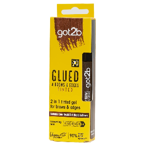 Schwarzkopf Got2b Glued 2-in-1 Brows & Edges Donkerbruin