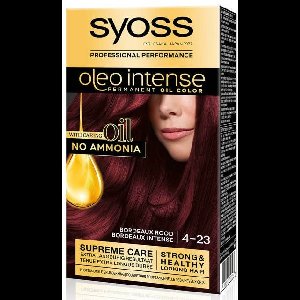 Syoss Oleo Intense 4-23 Bordeaux Rood