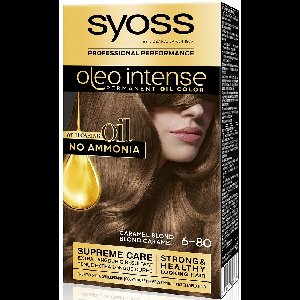 Syoss Oleo Intense 6-80 Caramelblond