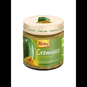 Tartex Cremisso Courgette 180gr
