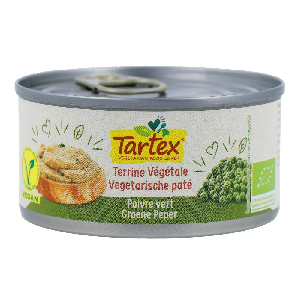 Tartex Vegetarische Paté Groene Peper