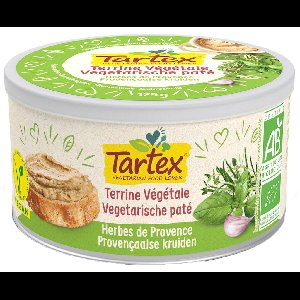 Tartex Vegetarische Paté Provençaalse Kruiden