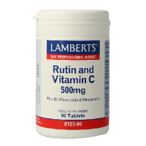 Lamberts Vitamine C 500mg Rutine & Bioflavonoïden Tabletten
