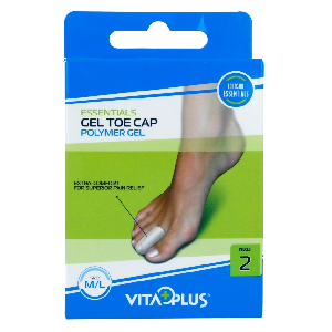 Vitaplus Essentials Gel Toe Cap Polymer Gel maat M/L