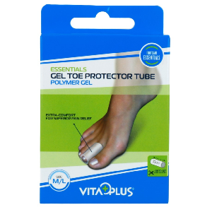 Vitaplus Essentials Gel Toe Protector Tube maat M/L