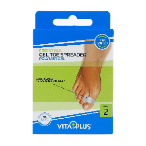 Vitaplus Essentials Gel Toe Spreader maat M/L