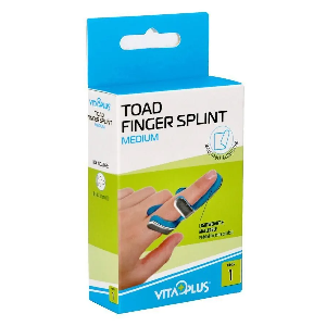 Vitaplus Toad Finger Splint Medium