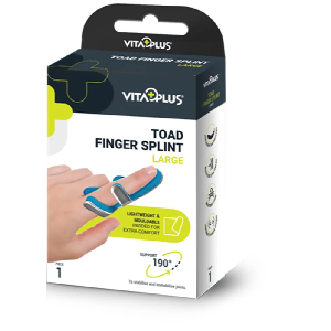 Vitaplus Toad Finger Splint Large