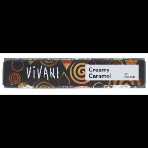 Vivani Chocolade Reep Creamy Caramel