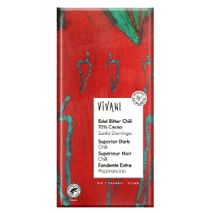 Vivani Edel Bitter Chili 70% Cacao Reep
