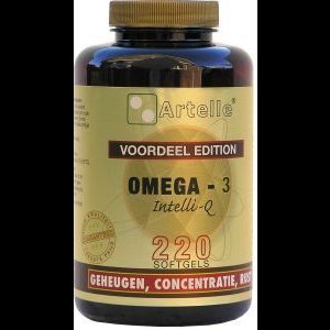 Artelle Omega 3 Intelli-Q Softgel 220 st *