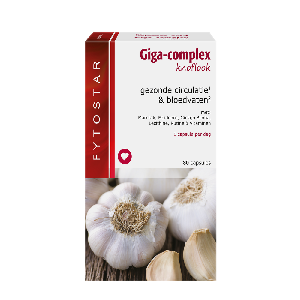 Fytostar Giga-Complex Knoflook Capsules