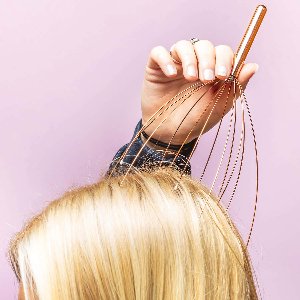 Hoofdmassage Spin Koper