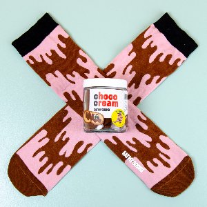 Chocoladepasta sokken