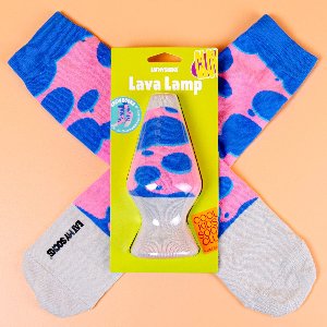 Lavalamp sokken