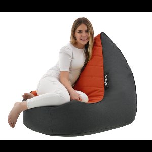 Zitzak 'Duo Senza' Terracotta - Rood - Weerbestendig - Sit&Joy