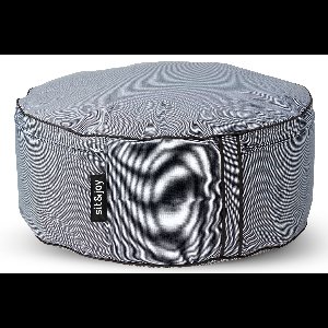 Poef 'Capri Big' Navy Blue - Blauw - Weerbestendig - Sit&Joy