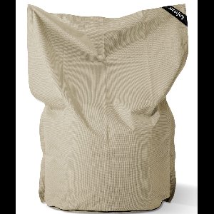 Zitzak 'Bali' Sand - Wit / Ecru - Weerbestendig - Sit&Joy