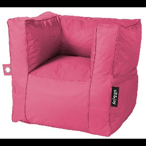 Zitzak stoel 'Grandio' Pink - Roze - Weerbestendig - Sit&Joy