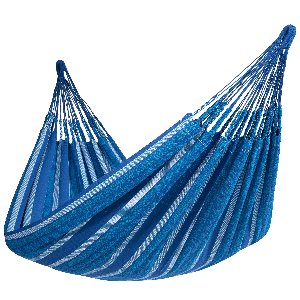 Hangmat Tweepersoons 'Chill' Calm - Blauw - Colombiaanse - 180 kg - Tropilex
