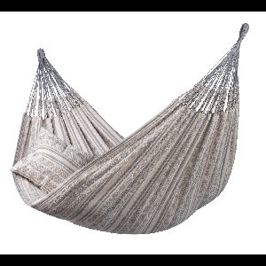 Hangmat Tweepersoons 'Comfort' Smoke - Grijs - Colombiaanse - 180 kg - Tropilex