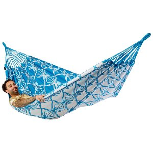 Hangmat Familie 'Stars' Heaven - Blauw - Colombiaanse - 200 kg - Luilak