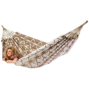 Hangmat Familie 'Stars' Valhalla - Bruin - Colombiaanse - 200 kg - Luilak