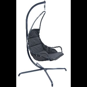 Hangstoelset 'Swinger' Black - Zwart - 160 kg - Tropilex